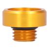 Aluminum Alloy Engine Oil Filler Cap Screw Plug Cover Fit for Honda ARX1200 CB1000 CB1000RGold