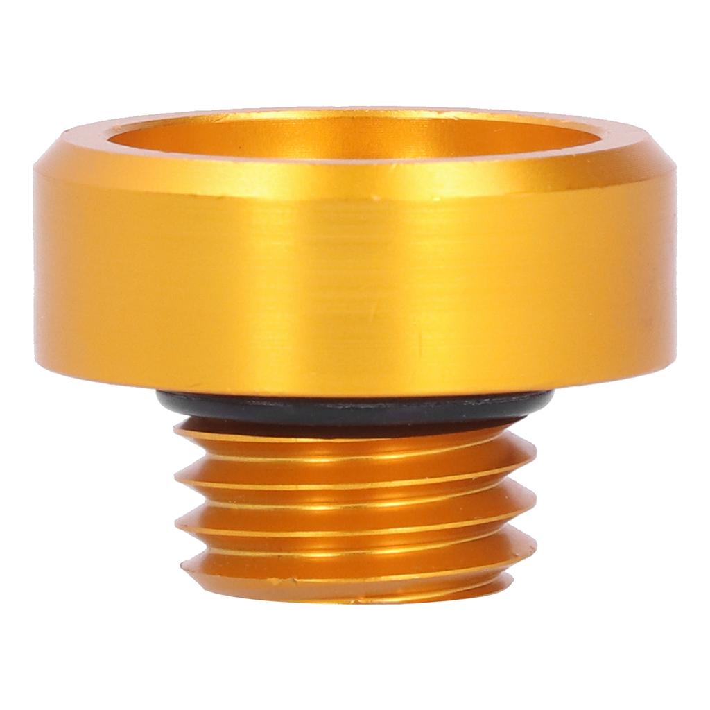 Aluminum Alloy Engine Oil Filler Cap Screw Plug Cover Fit for Honda ARX1200 CB1000 CB1000RGold