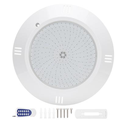 18W 252LED Underwater Light Outdoor Colorful Waterproof Swimming Pool Light with Remote Control