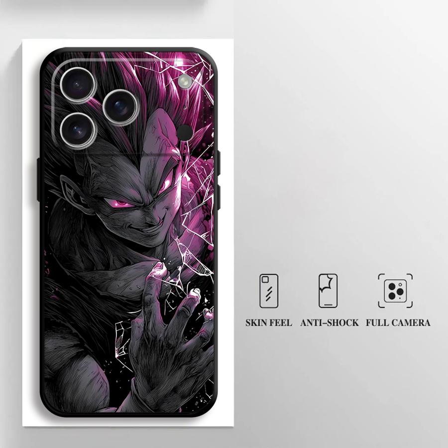 Case for iPhone 17 Pro Max 12 XS XR 7 8 15 Plus 11 SE 13 Mini 14 Air 16 Funda Phone Cover D-ragonS B-allS Comic
