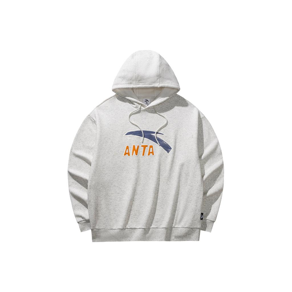 Anta Lifestyle Series Pullover Sweatshirt Unisex Sweatshirt 972548703-1