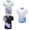 Quick-Dry Breathable Badminton Shirt Men Women - Short Sleeve Sport T-Shirt Training Running Gym Cycling