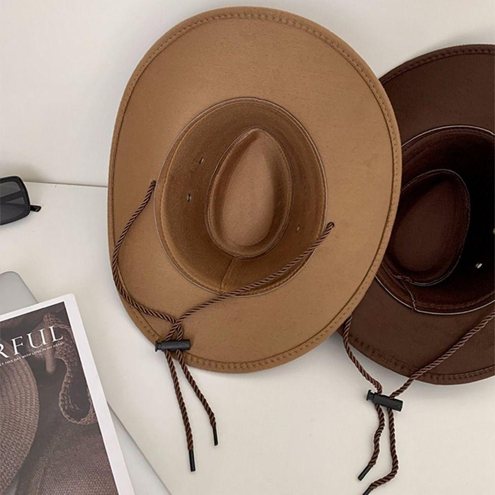 Knight Hat Western Cowboy Hat Beach Cap Sunscreen Cap Simple Summer Sun Hat  Beach