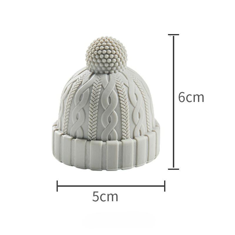 Silikonowy korek do wina Czapka świąteczna Pokrowiec uszczelniający butelkę wina Korek Świeży korek do czerwonego wina Korek do butelki szampana Narzędzia kuchenne