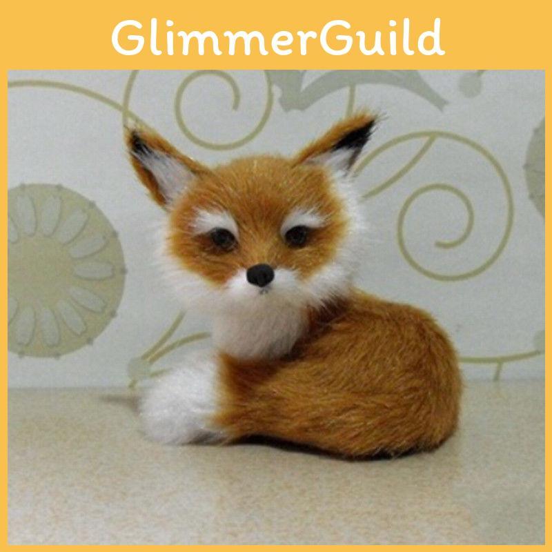 Adorable Cute Small Tiny Fox Plush Stuffed Toy Perfect For Birthday Gift Decor