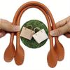 1pc PU Leather Bag Handle Detachable Shoulder Bag Belt DIY Replacement Accessories Handbag Band Handle Strap Gift Box Handle