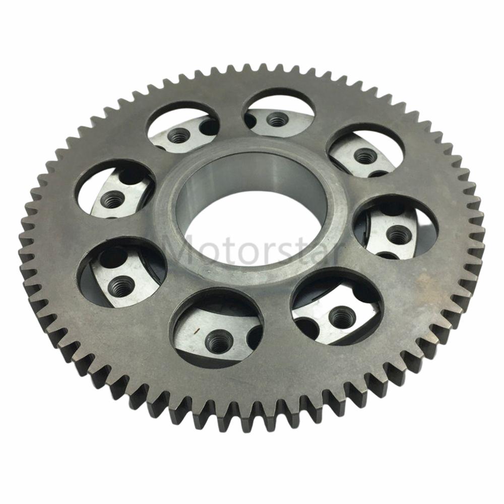 Starter Clutch Gear Assy Kit For Ducati SuperBike 749 848 999 1098 1198 R S Freewheel