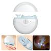 2 In 1 Electric Nail Clippers Automatic Nail Cutter with 3 Speeds and Light Rechargeable Fingernail Clippers for Adult