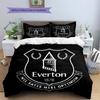 Everton FC Pattern Bedding Home Decoration Birthday Gift (1 * duvet cover + 2 * pillowcase, without core)
