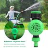Outdoor garden watering device with precision mechanical control for accurate watering intervals and durations
