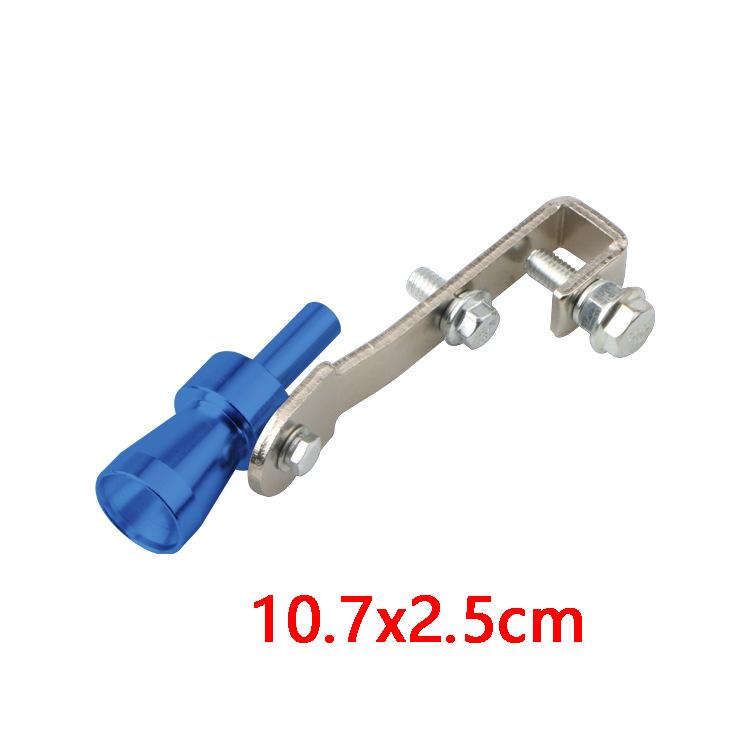 Universal Turbo Sound Auspuffpfeife für Auto Turbo Sound Simulator Pfeife Auspuffrohr Schalldämpfer 18mm Fahrzeug Auto Zubehör