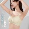 Thin and Comfortable Seamless Underwear for Women To Gather and Pull To Prevent Sagging, No Steel Ring To Close the Breasts, High Elastic Bra