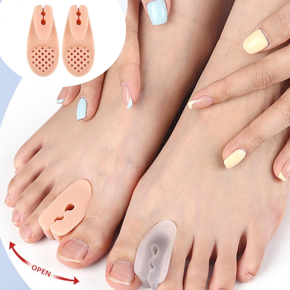Breathable Toe Separator Shoe Toe Cushion Bunion Corrector Toe Separator for Pain Relief Foot Alignment Men Women Hammertoe