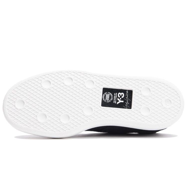 adidas Y-3 Comfort Zip Men Sneakers Black White AC7486