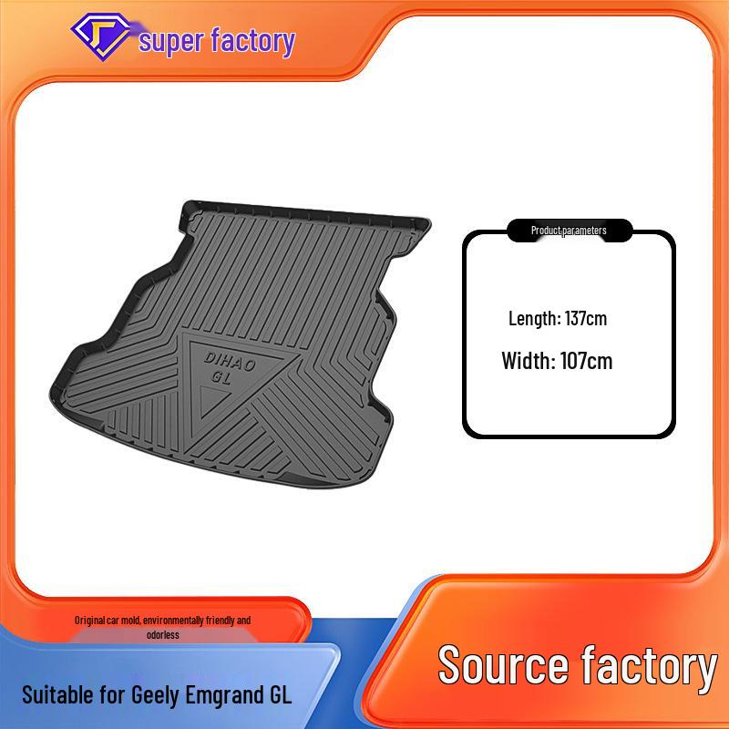 Geely Emgrand Trunk Mat for S/L/GL/GS/EC7/EC8 Series