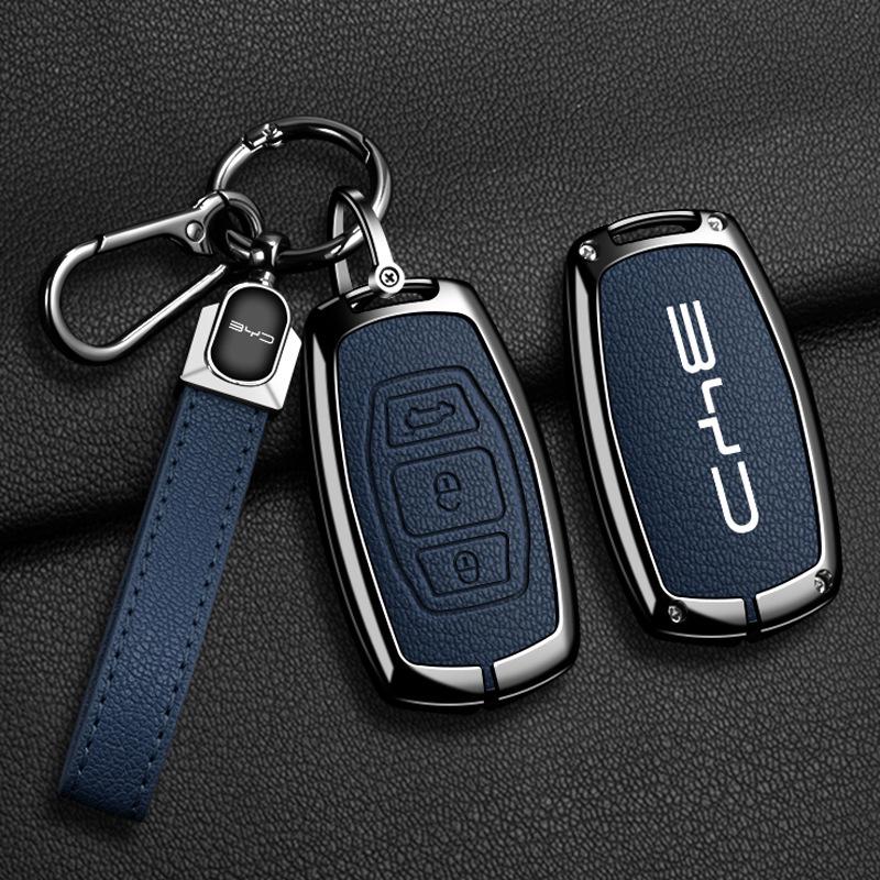 BYD Tang Metal Case for Song PLUS/dmi, Yuan EV360/EV535, Qin Fuel Version, E1/E3 Protective Shell