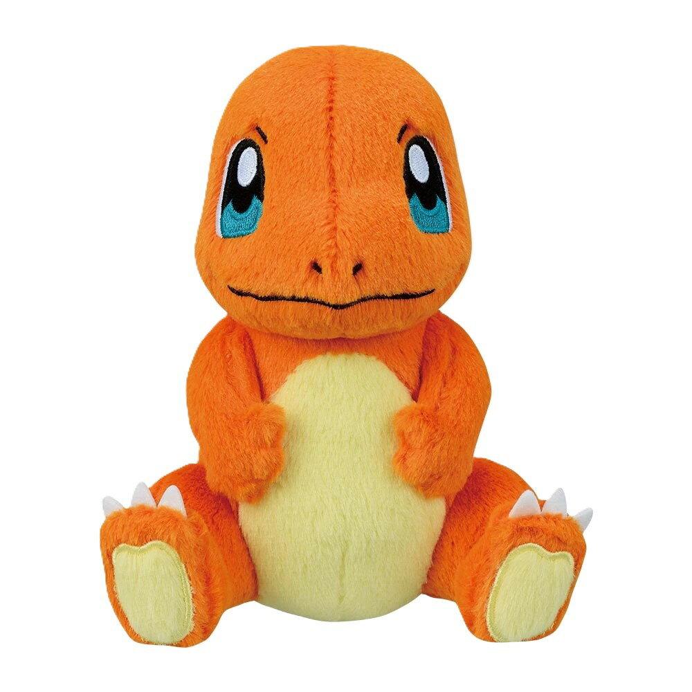Unopened Ichiban Kuji Pokémon 30th ANNIVERSARY vol.1 C Prize Kanto Region Departure Three Plushies Charmander