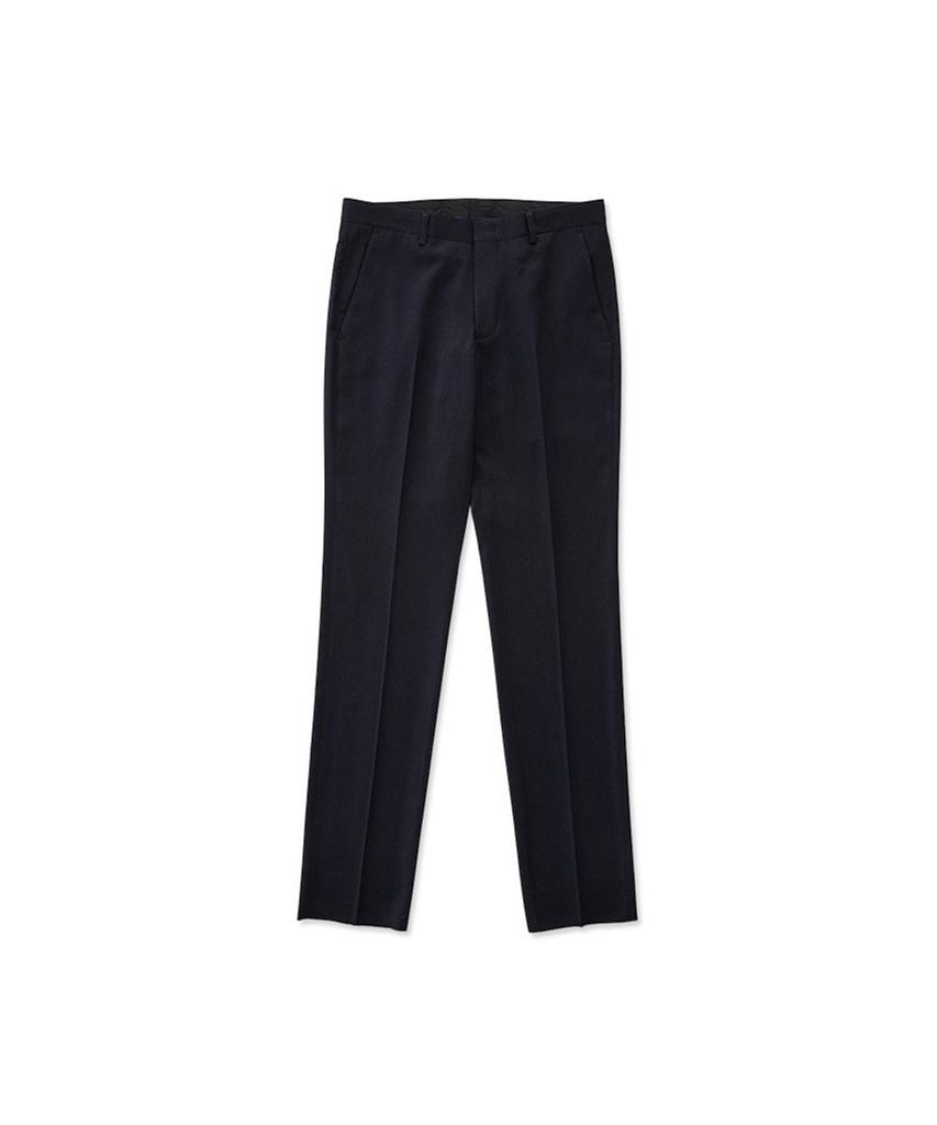 STCO Tech-Poly Four-Way Stretch Essential Formal Pants_Indigo (Slim Fit)_Ssluz04Ssn