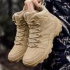 Military Boots Outdoor Male Hiking Boots Men Autumn Winter Special Force Desert Tactical Combat Ankle Boots Men Work Boots