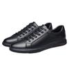 Board Shoes Breathable New Trend Soft Sole Cowhide Sports Little White Shoes Green Running Shoes Versatile