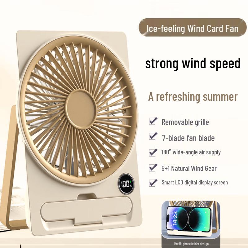 OLOEY Portable Handheld Mini Fan