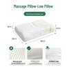 Thailand Natural Latex Neck Support Pillow - Cervical Protection Sleep Aid for Home, Dorm, and Kids