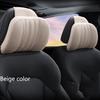1 Pc Ultra Soft Adjustable Car Neck Headrest Pillow Head Support for Mercedes Benz Seat Comfortable Travel Neck Car Accessory