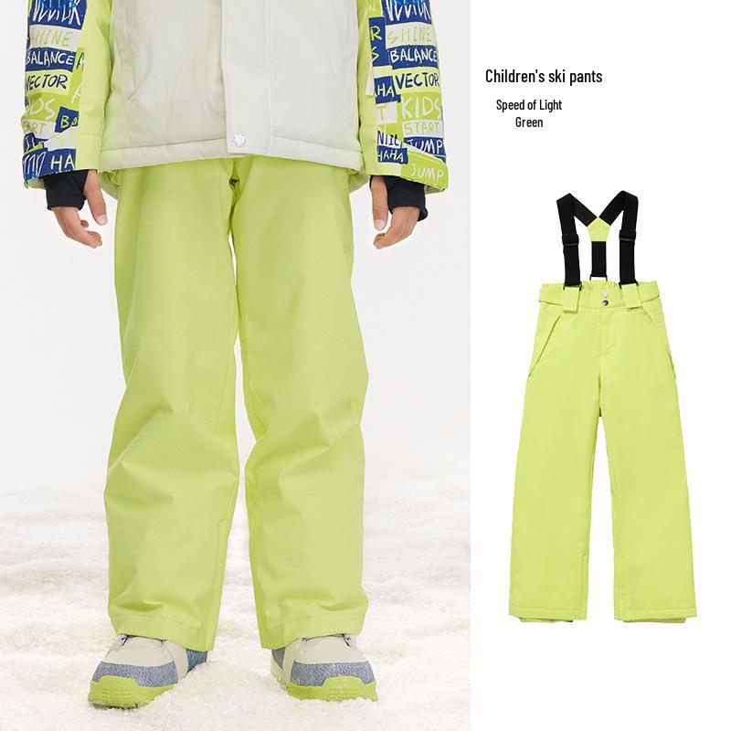 VECTOR Kids' Winter Ski Suit: Waterproof, Thickened, Cold-Proof Ski Jacket & Pants for Boys and Girls.