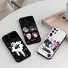 5 S-Seconds of S-Summers 5SOS Phone Case For Samsung S25,24,23,22,30,21,10,9,Ultra,Plus,Lite,FE,4,5 G Soft Black Case