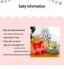 Infant & Toddler Sit Support Chair - Enlarged Backrest, Anti-Fall Cartoon Design