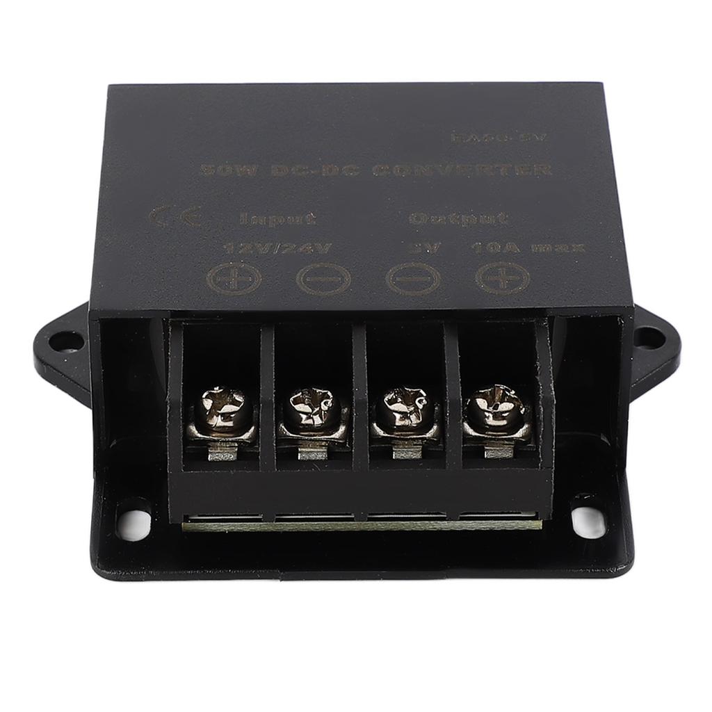 12V 24V to 5V Voltage Converter High Conversion Efficiency Good Heat Dissipation Volt Transformer Module for Cars