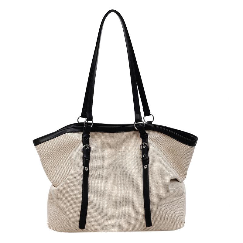 Commuter Tote Bag Women's Shoulder Bag Large Capacity Underarm Bag
