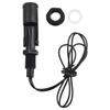 Float Switch Fluid Water Level Sensing Switch Sensor 12v 24v 1PC BLACK Aquarium Tank Pool Flow Sensor