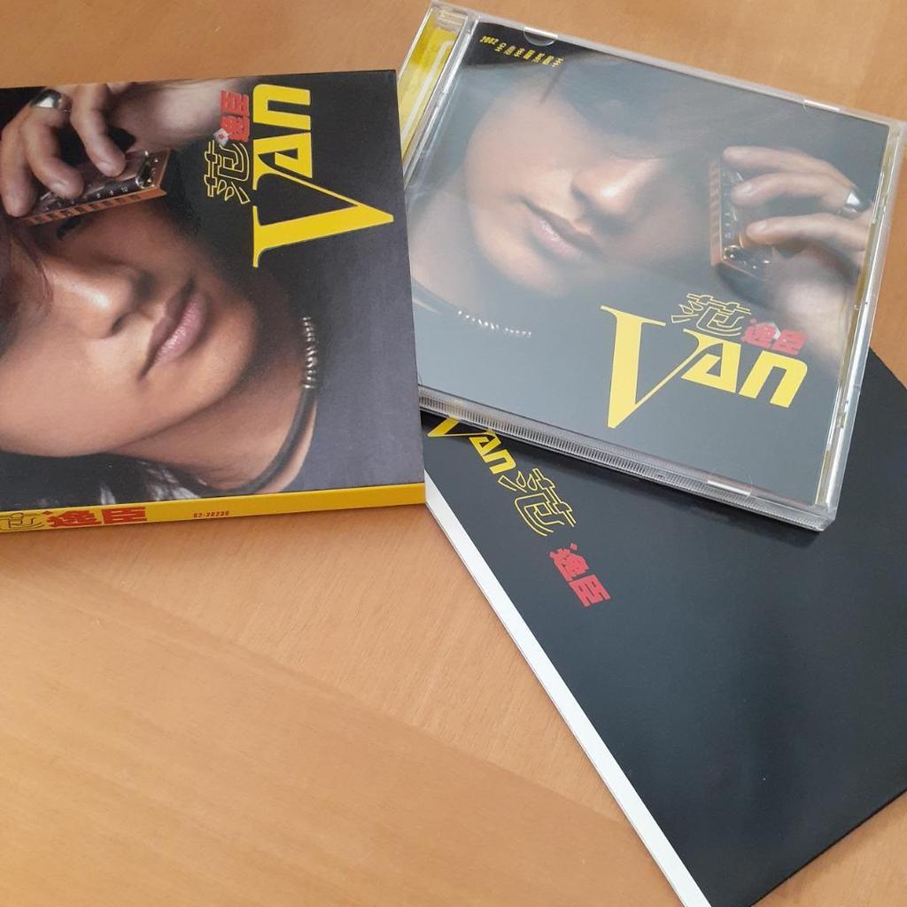 [USED] Fan Yi-chen Van CD Fan Yi-chen Taiwan Van