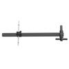 Bike Derailleur Hanger Alignment Tool Rear Dropout Repair Wrench Aluminum Alloy Anodized Stainless Steel Measuring Rod
