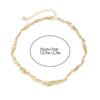 2025 Lava Twist Collar Chain Necklace Adjustable Clavicle Chain Choker Neckwear Gift for Birthdays & Special Occasion