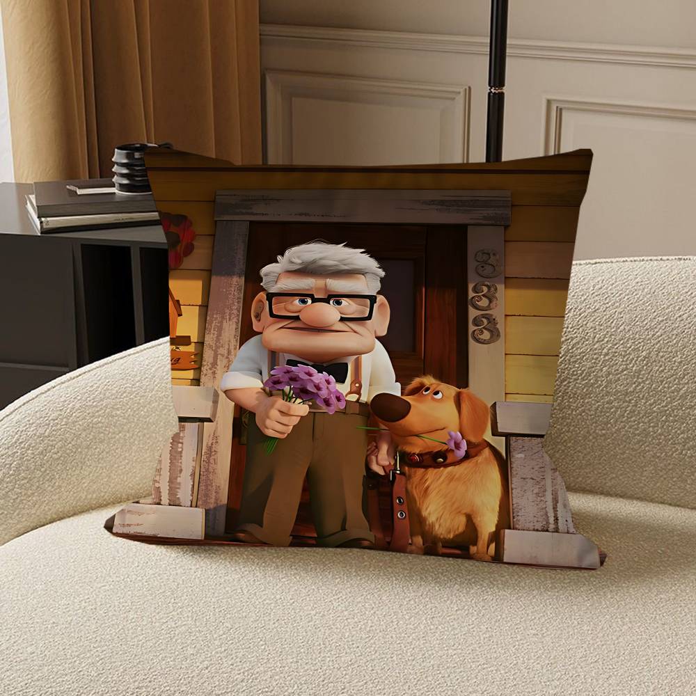 Cartoon U-up Kissen Geschenk Heim Büro Dekoration Schlafzimmer Sofa Auto Kissenbezug 45x45