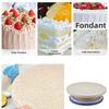 Round Rotating Cake Stand Plastic Cake Decorating Holder Cake Turntable Stand  Birthday Cake