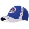 Berretti da Baseball Unisex con Ricamo di Amburgo Primavera Autunno Outdoor Regolabili Cappelli Casual Cappello Parasole Cappello Sportivo