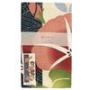 Hamamonyo Illustrated Hand Towel Morning "Elegant Glory"