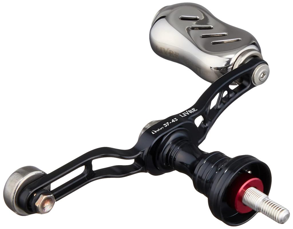 LIVRE Union Knob for Shimano S2 Black X Titanium 6812 37-43Fino