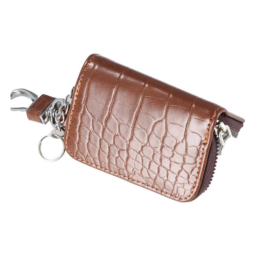 Pattern PU Leather With Keyring Car Key Wallets Car Key Case Zipper Key Case Bag Key Bag Case
