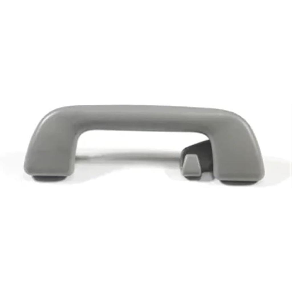 Car Ceiling Accessories Roof Handle Inner Ceiling Pull Handles Compatible for Toyota Corolla Yaris Prius 1Pcs(Beige no Hook)