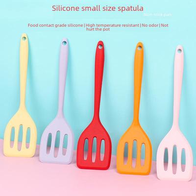 Spatola in Silicone Resistente alle Alte Temperature: Spatola Piccola Antiaderente per Cucinare