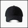 CZ436 [White Fang] Hat, Cap, Cool, Large, Casual, Plain, Colorful, Simple, Men's, Women's, (Navy)