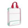 Busta Portadocumenti Trasparente con Zip 180° Baiyi - Organizer per Studenti ad Alta Capacità