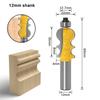 Special Architectural Moulding Line Router Bit Woodworking Cutter Milling for Wood Bit Face Mill 6mm 1/4inch 8mm 12mm 1/2inch Shank