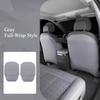 For Zeekr 7X Seat Anti-kick Pad Car Rear Seat Back Protective Pad Special Interior Modification Supplies Interior Accessories