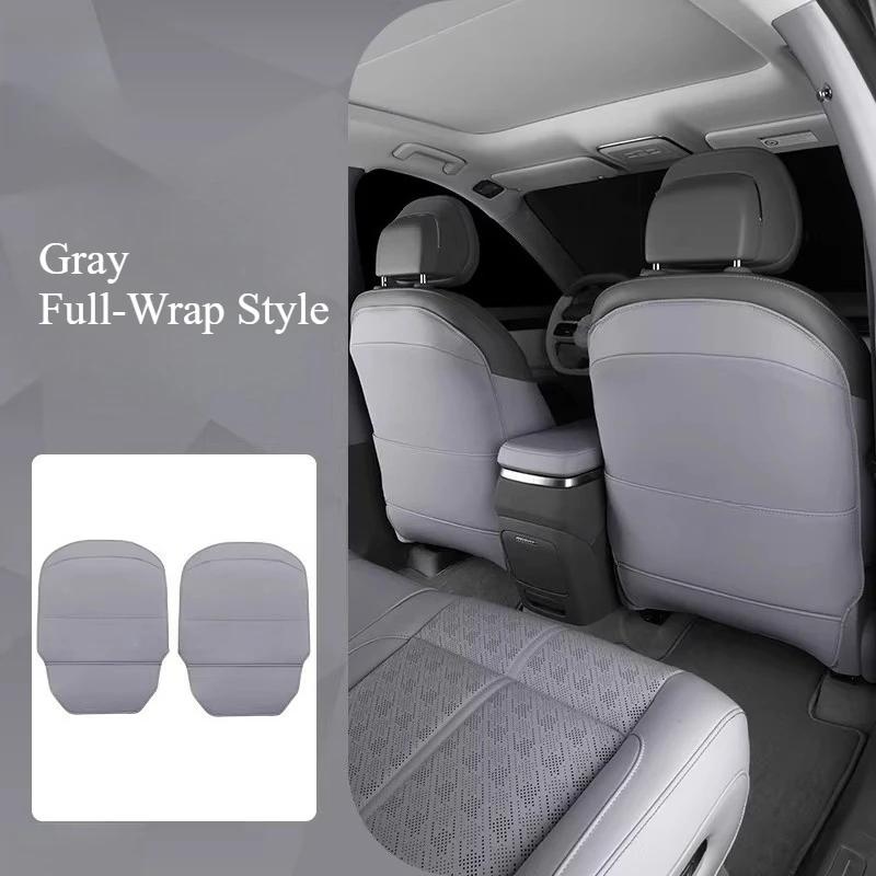 For Zeekr 7X Seat Anti-kick Pad Car Rear Seat Back Protective Pad Special Interior Modification Supplies Interior Accessories