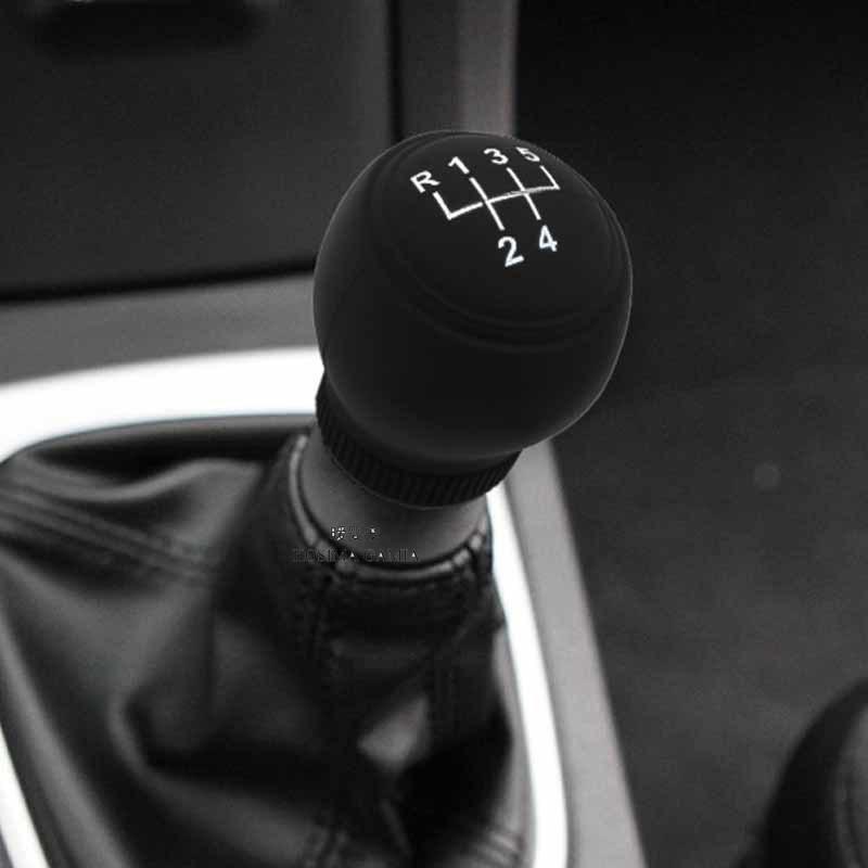 Pomello del Cambio Auto Universale Copertura in Silicone Custodia Protettiva Asta del Cambio Antipolvere Impermeabile Maniglia Leva Rivestimento Antiscivolo Leva del Cambio Manuale